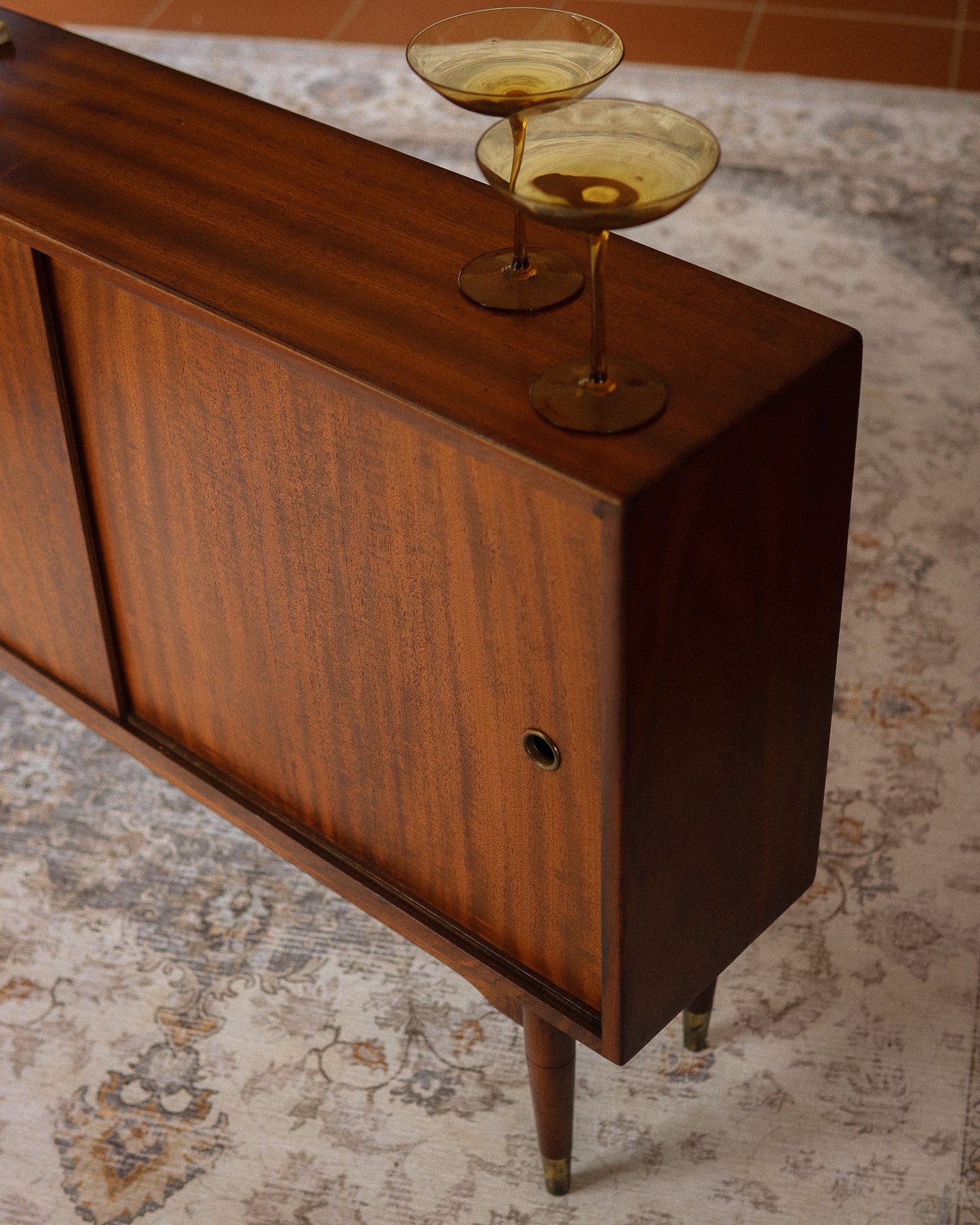 1960s Mid-Century Teak Sideboard by Greaves & Thomas