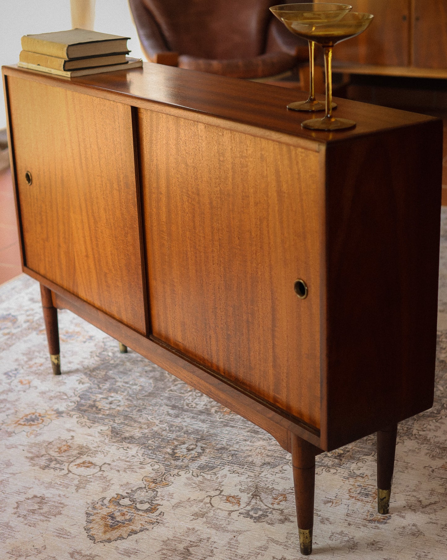 1960s Mid-Century Teak Sideboard by Greaves & Thomas