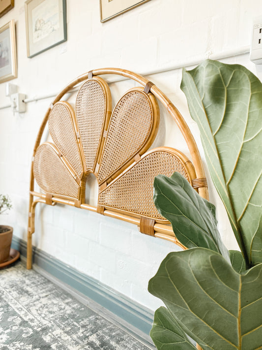 Double Petal Headboard