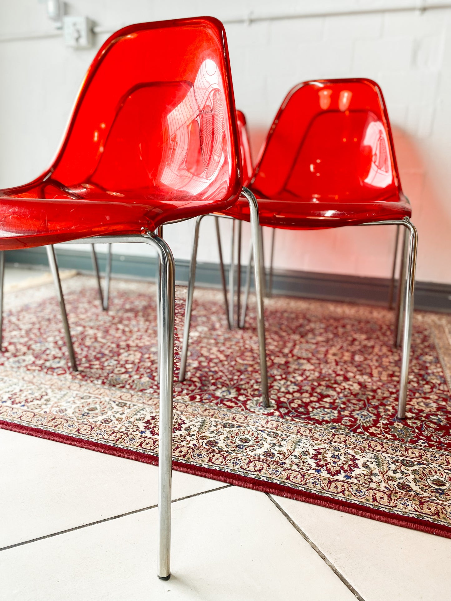 Pedrali Dining Chairs