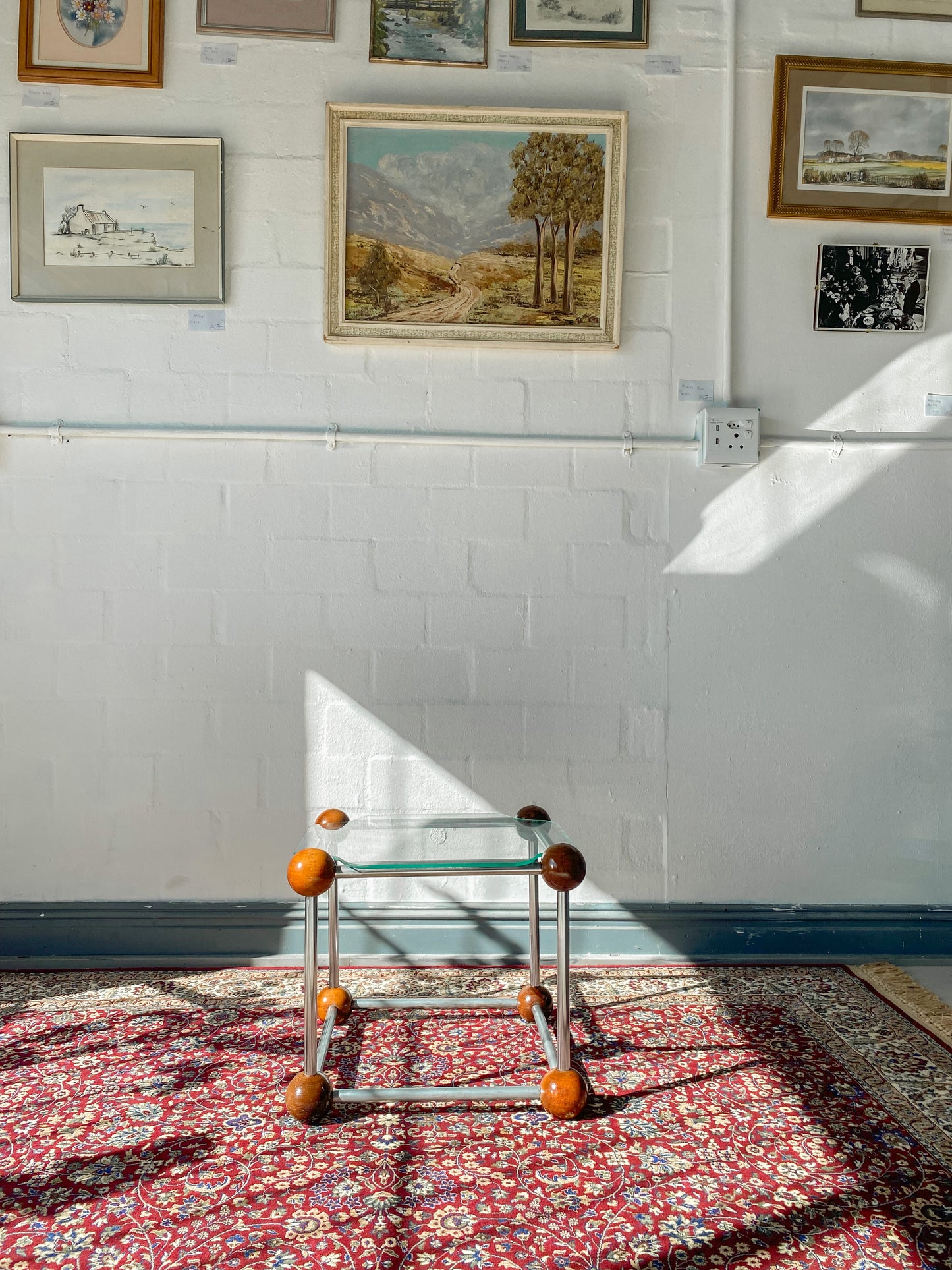 Mid Century Side Table