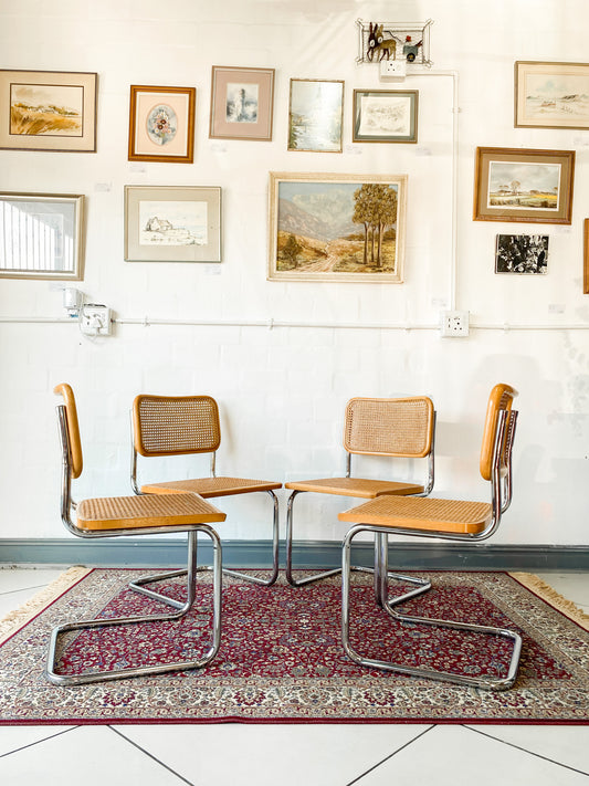 4 Cesca Dining Chairs