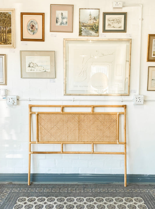 Cane Headboard