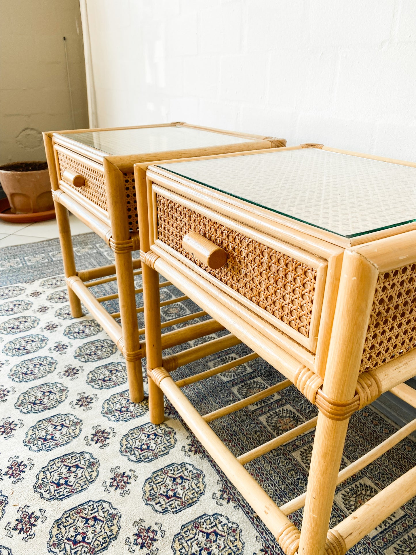 Cane Pedestals