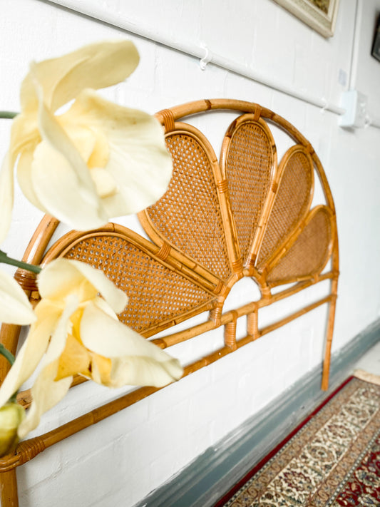 Petal Double Headboard