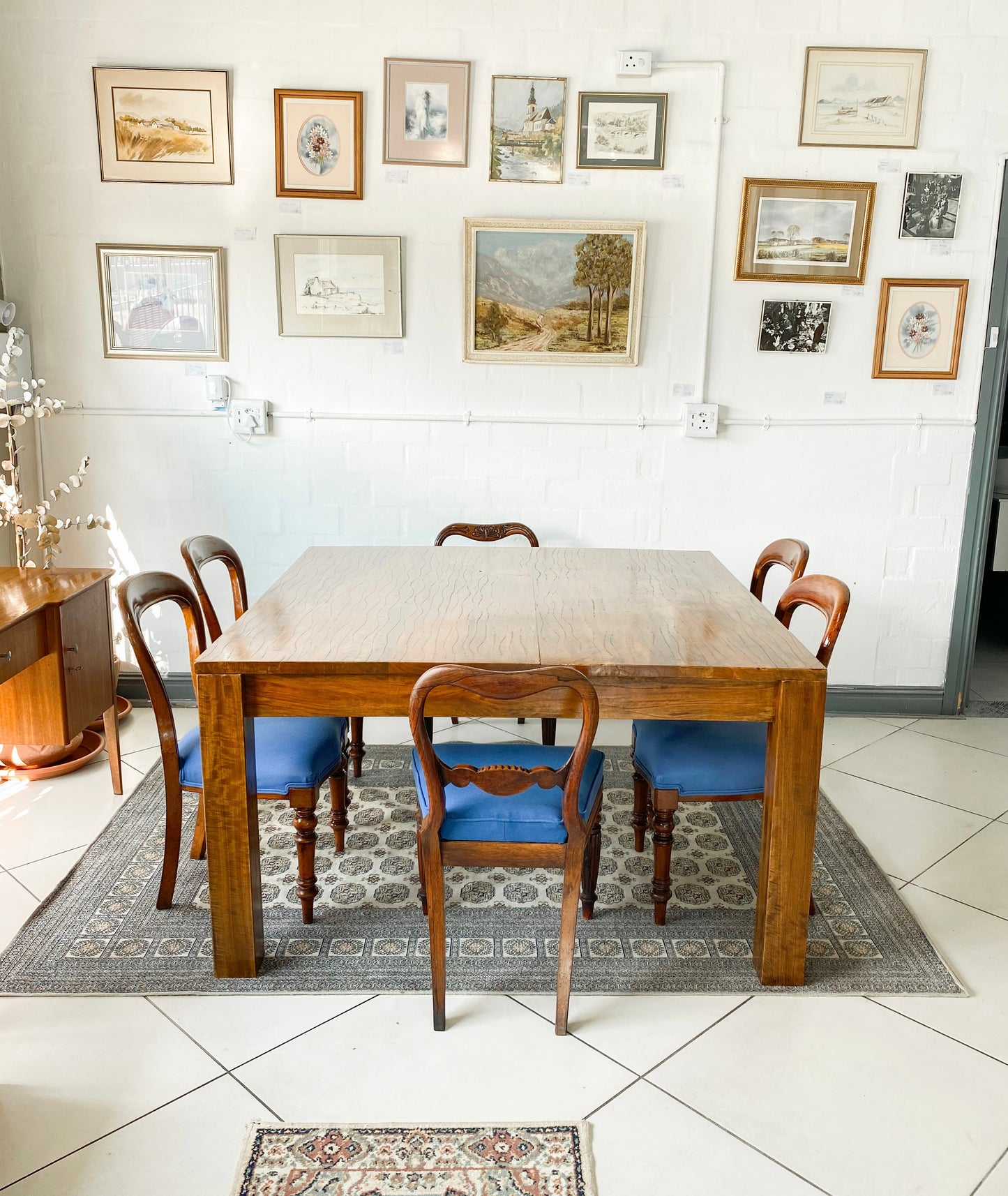 6 English Dining Chairs