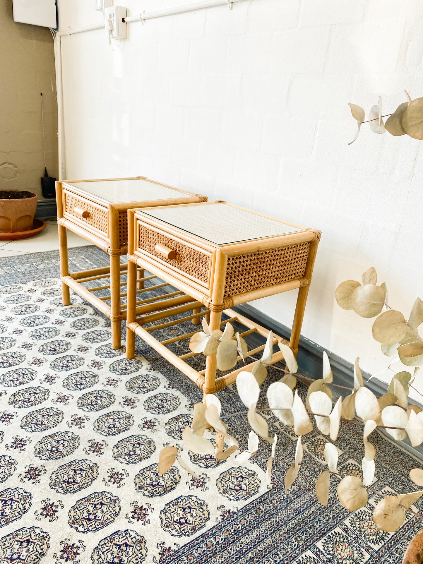 Cane Pedestals