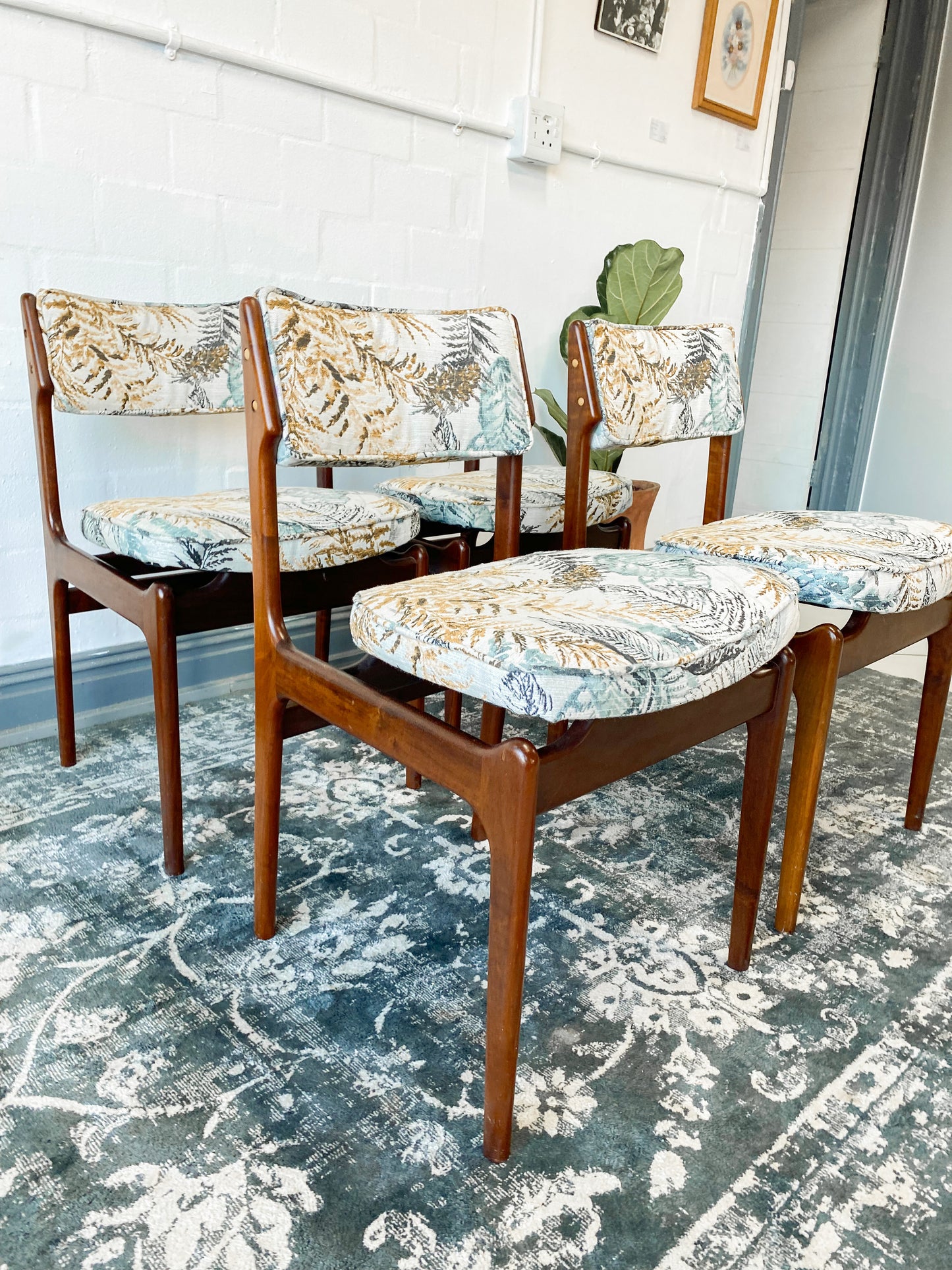 4 EE Meyer Dining Chairs for Binnehuis