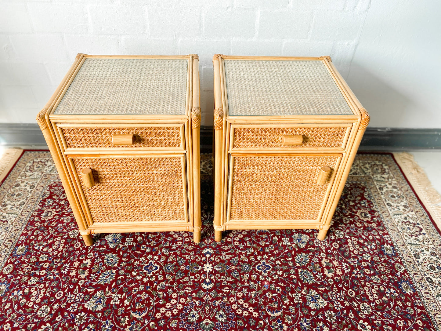 Cane Pedestals