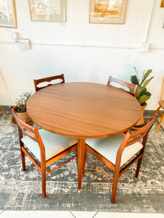 Mid Century Dining Set