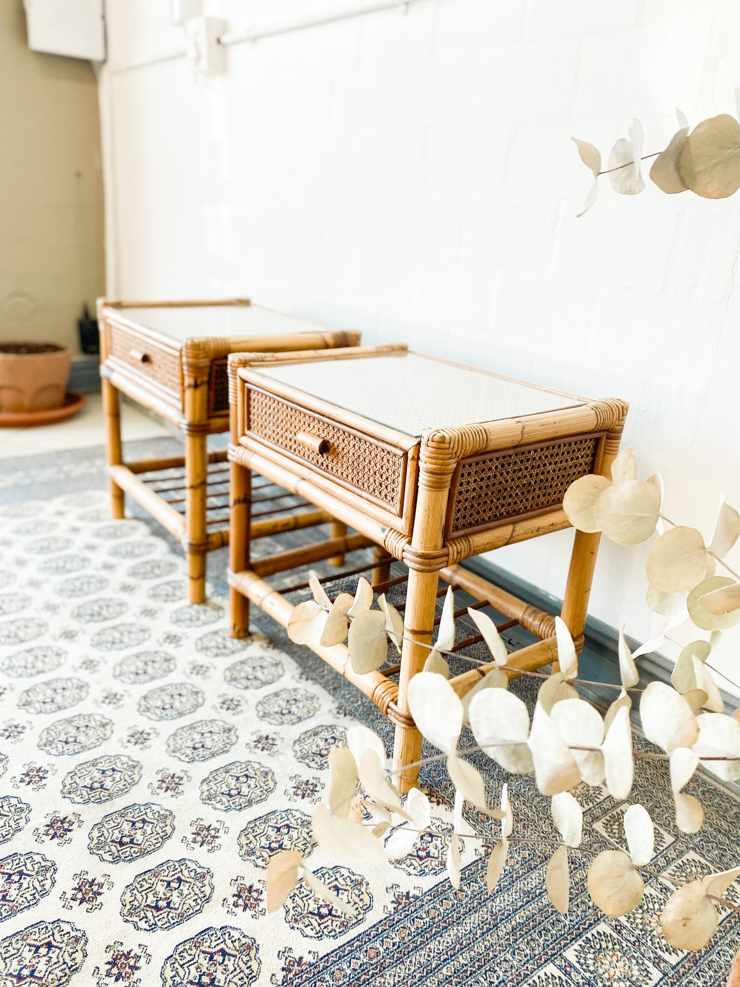Cane Pedestals
