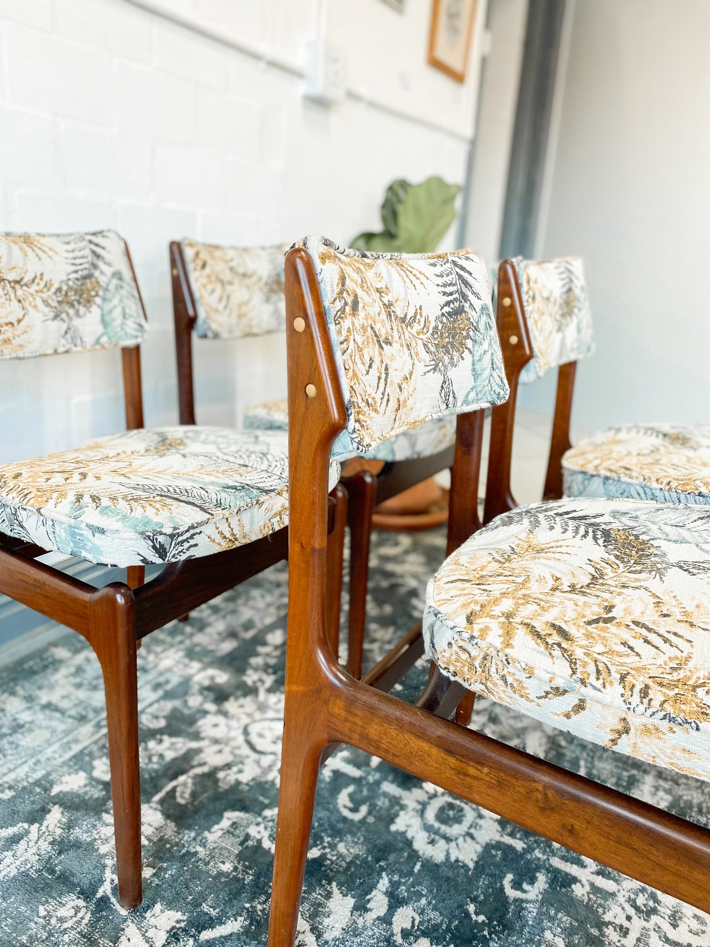 4 EE Meyer Dining Chairs for Binnehuis