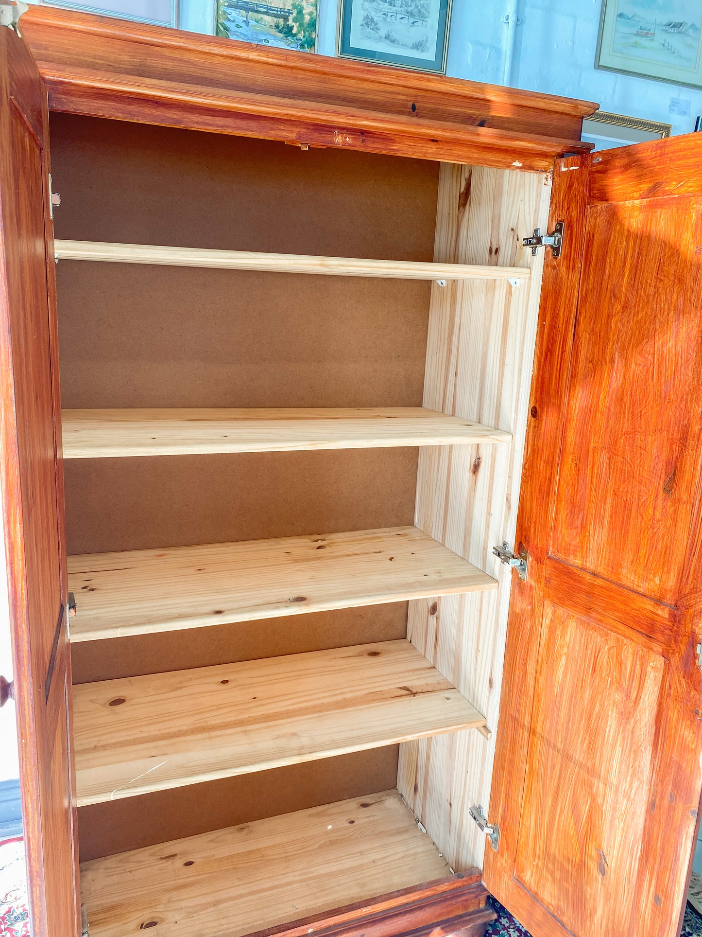 Farmstyle Armoire Cabinet