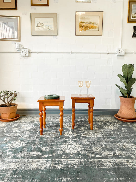 Pair of Farmhouse Side Tables