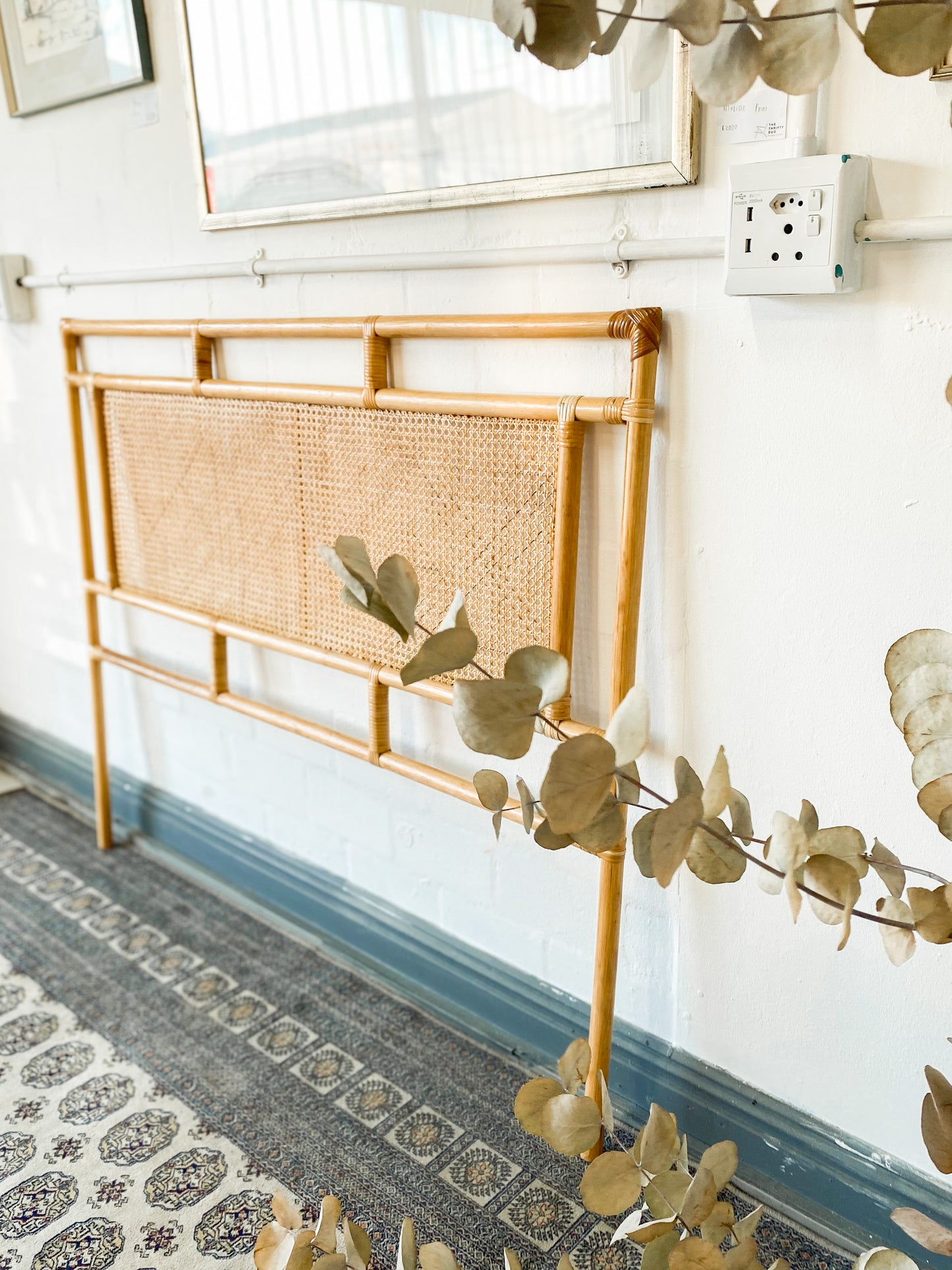 Cane Headboard