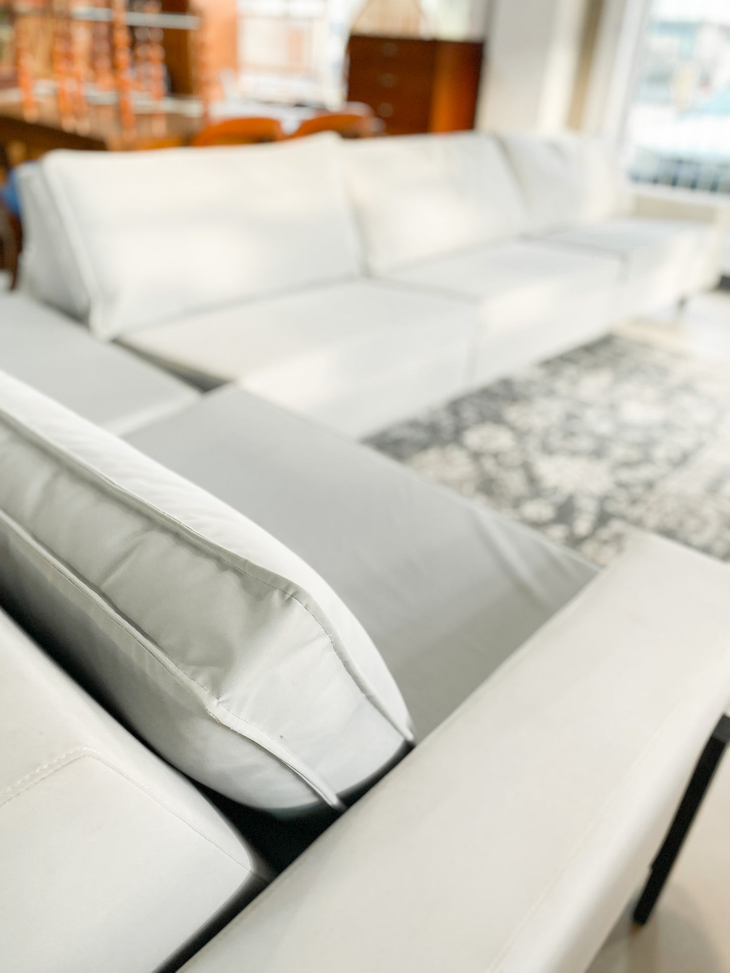 L-Shape Outdoor Lounge Set