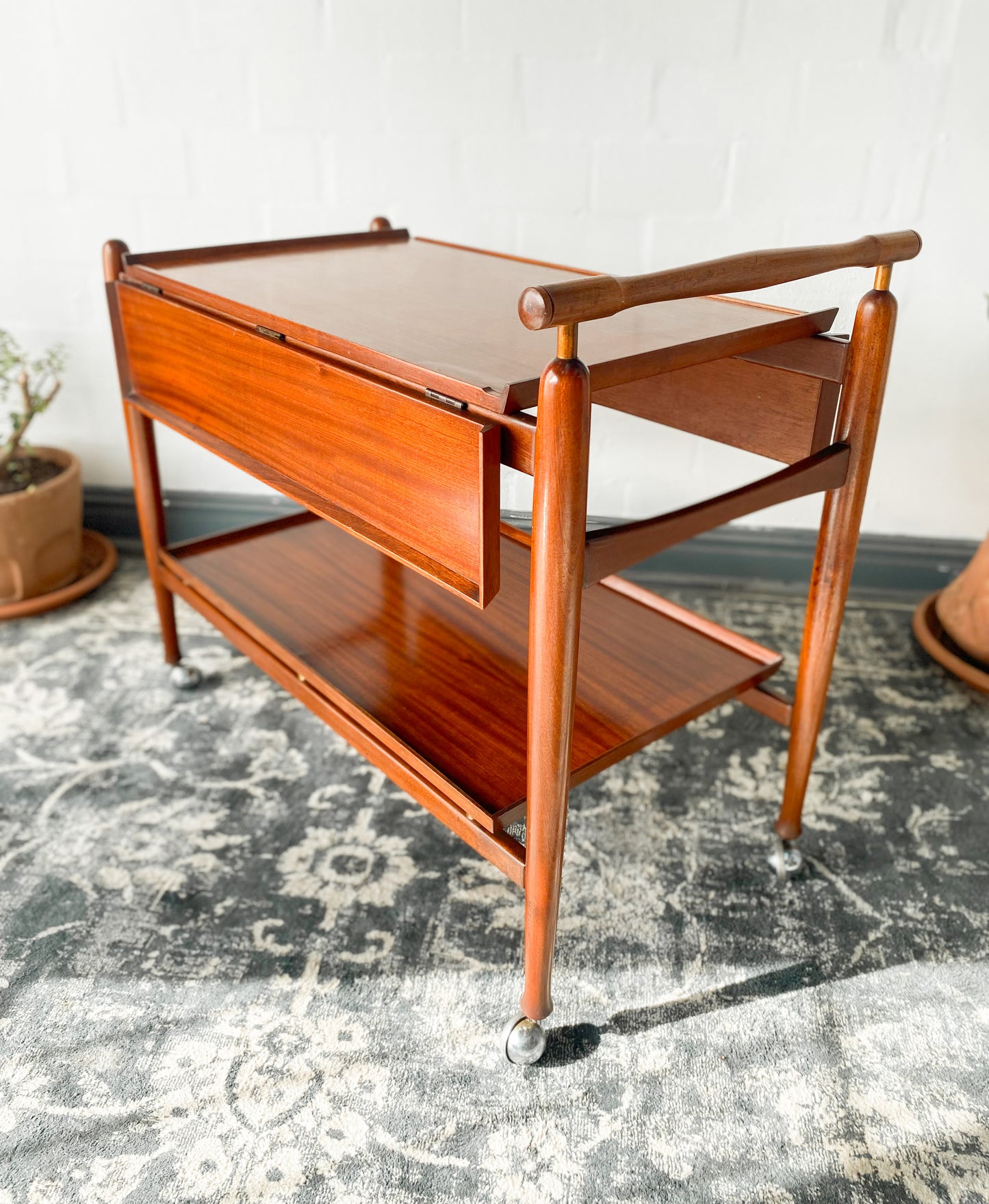 Retro Drinks Trolley