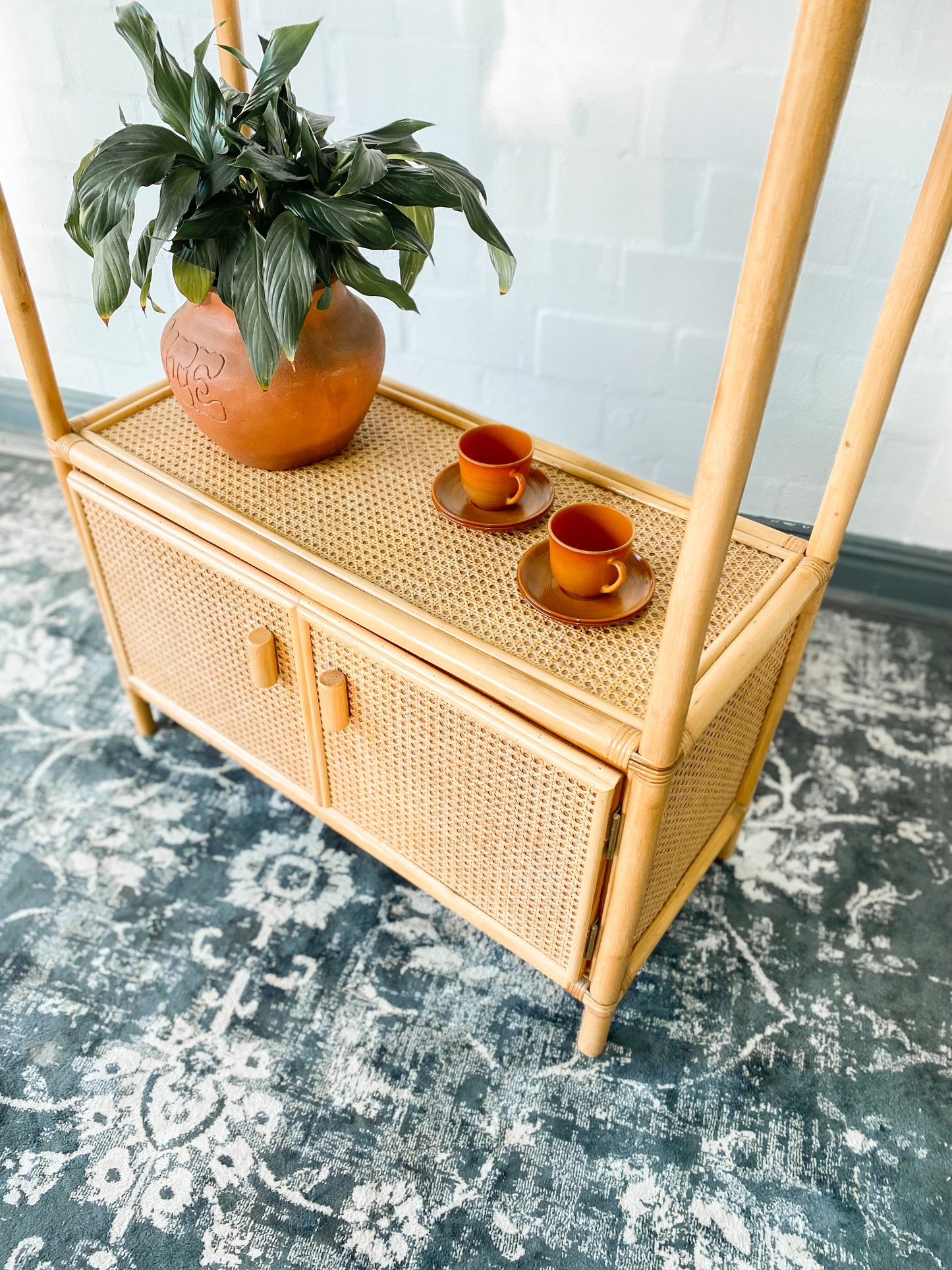 Cane Display Shelf