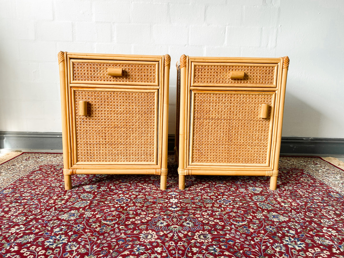 Cane Pedestals