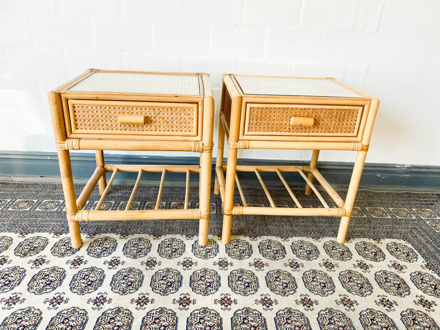 Cane Pedestals