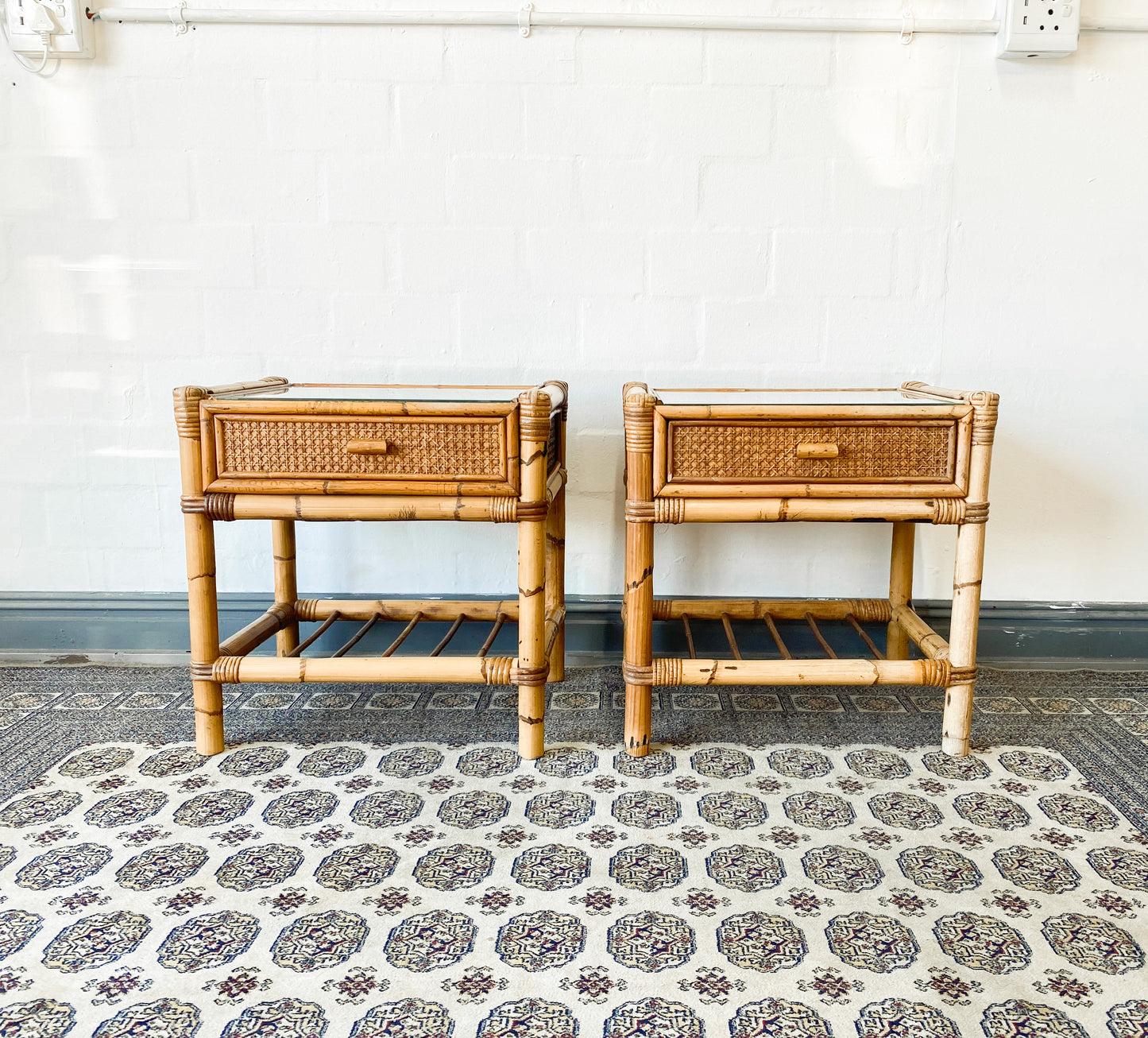 Cane Pedestals
