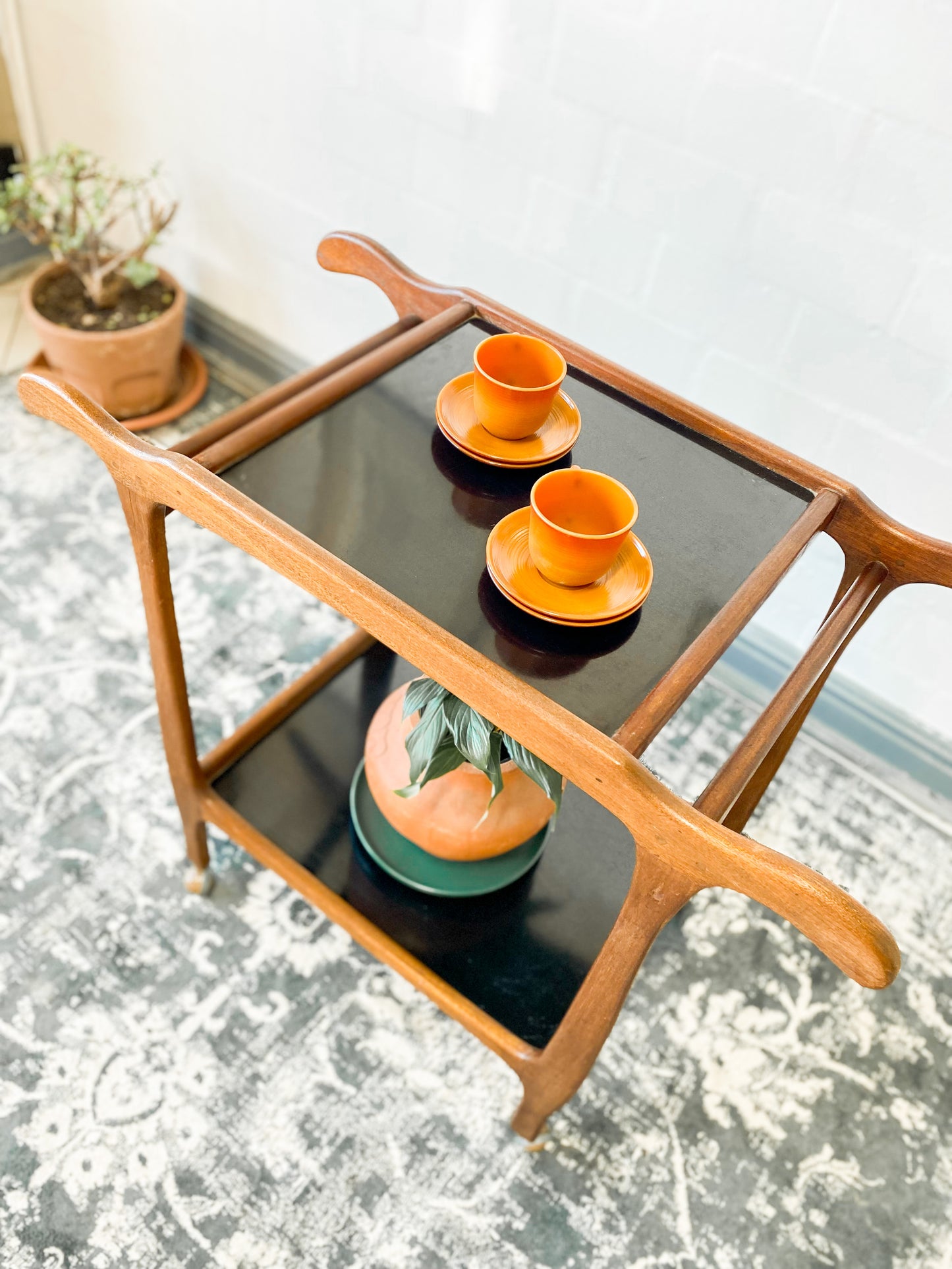 Retro Drinks Trolley