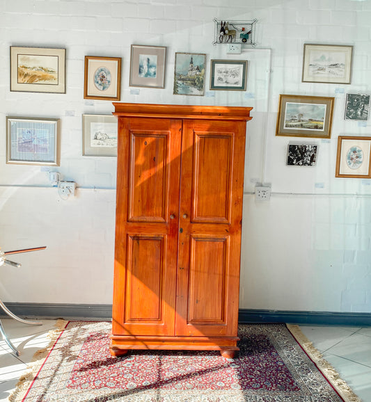 Farmstyle Armoire Cabinet