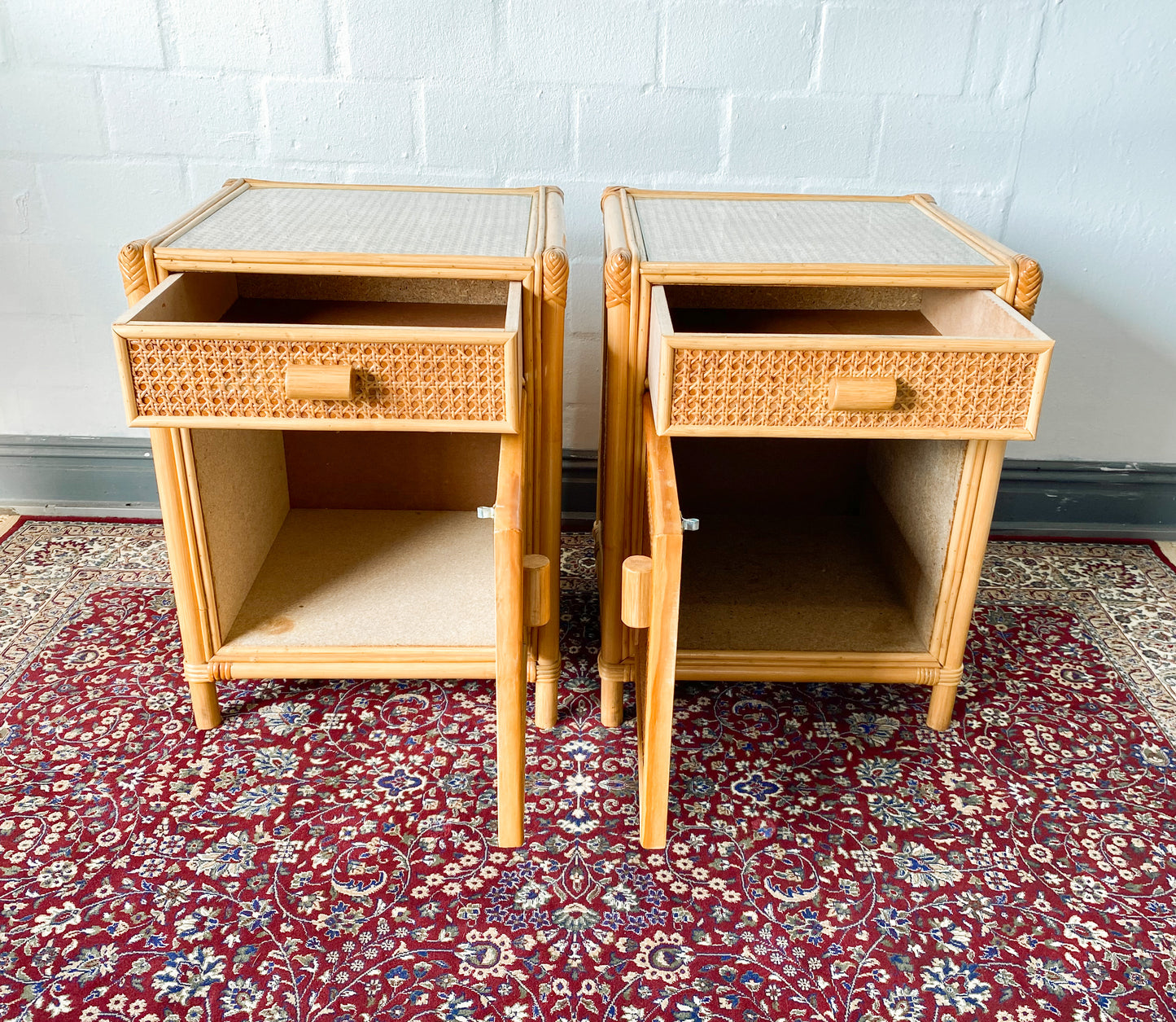 Cane Pedestals