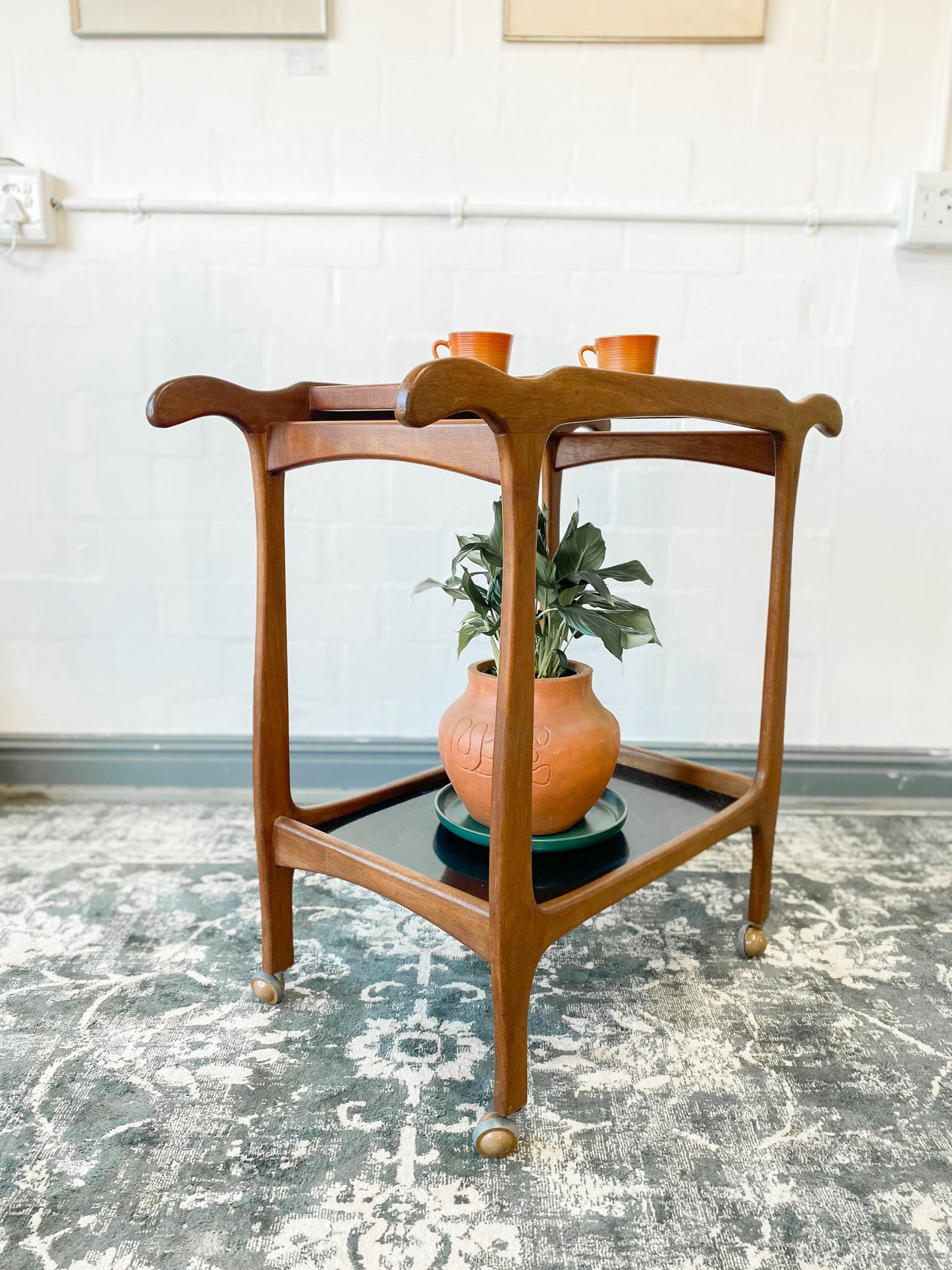 Retro Drinks Trolley