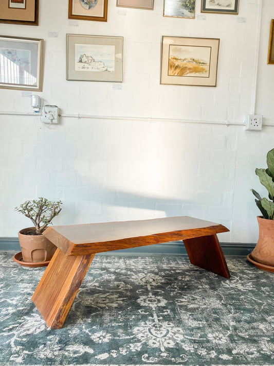 Solid Wood Coffee Table