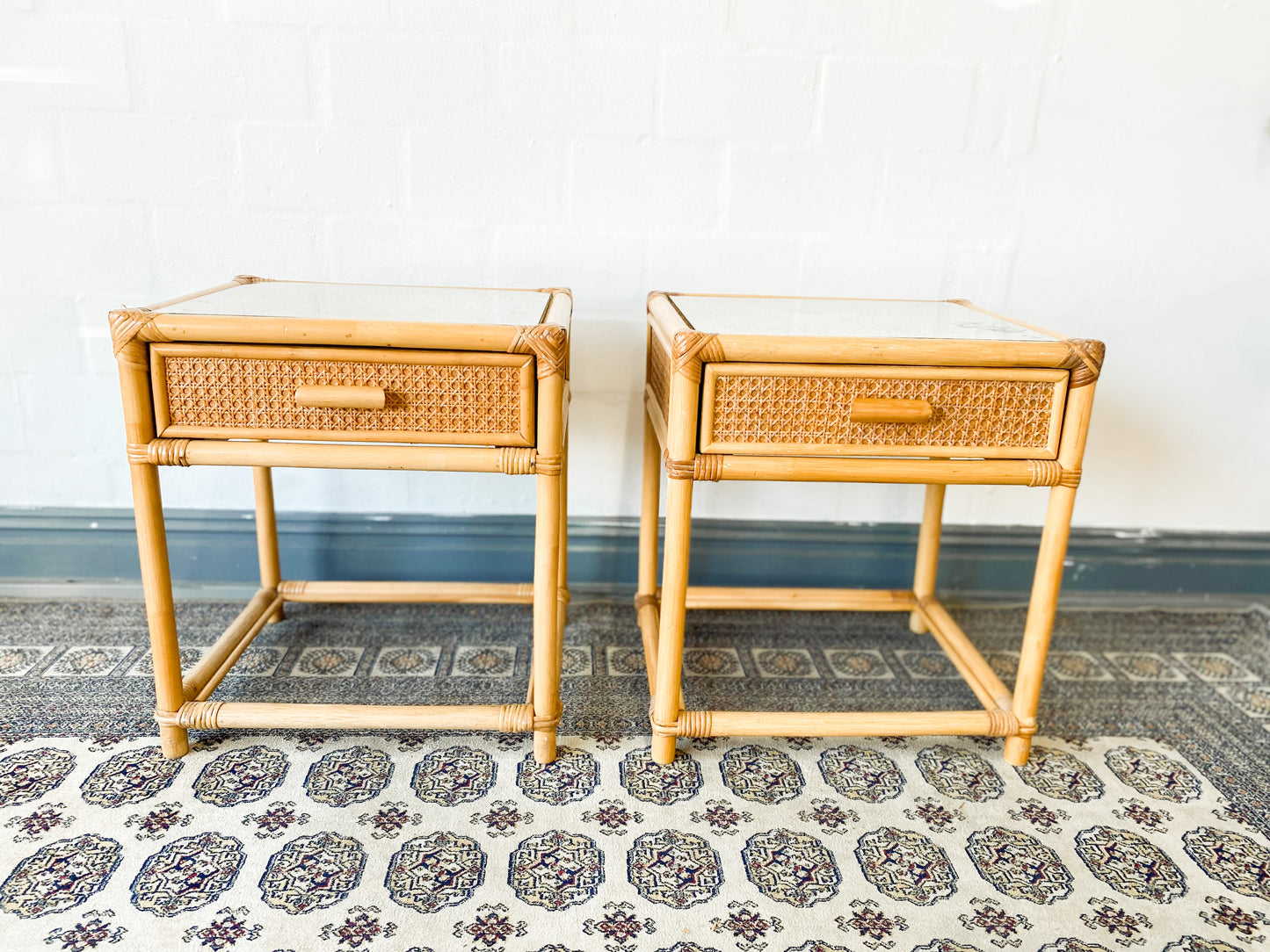 Cane Pedestals