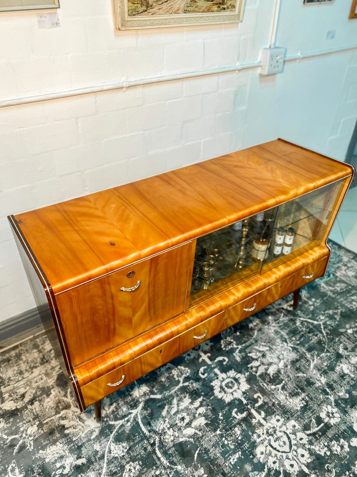 Mid-Century Drinks Cabinet and Display
