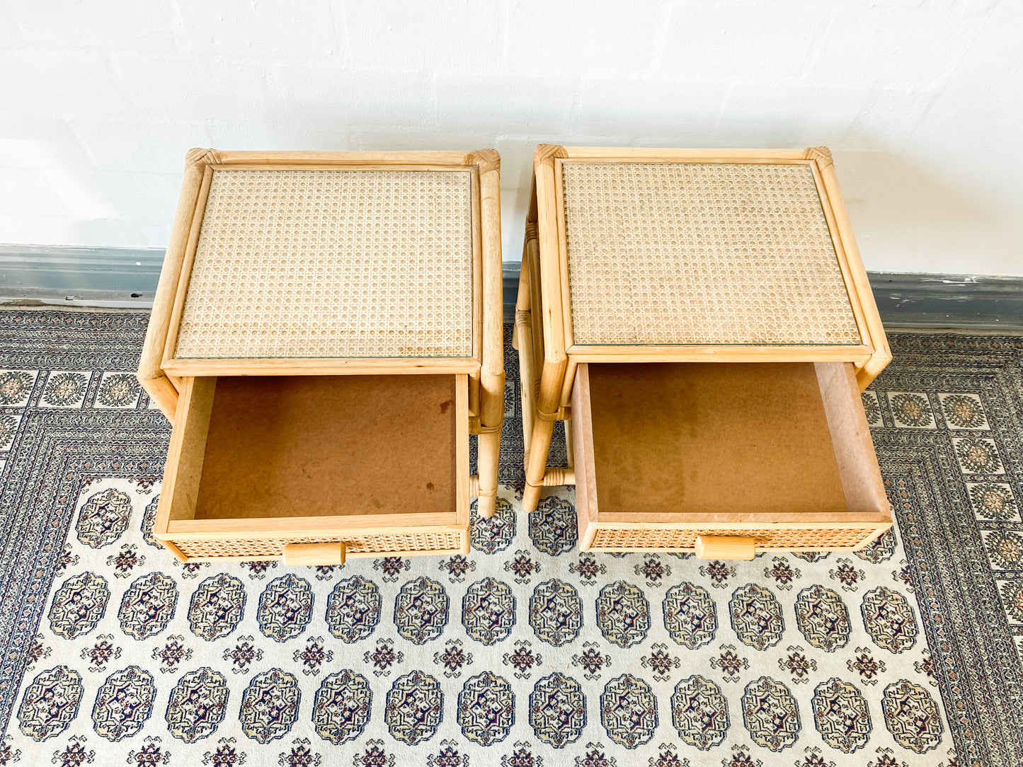 Cane Pedestals