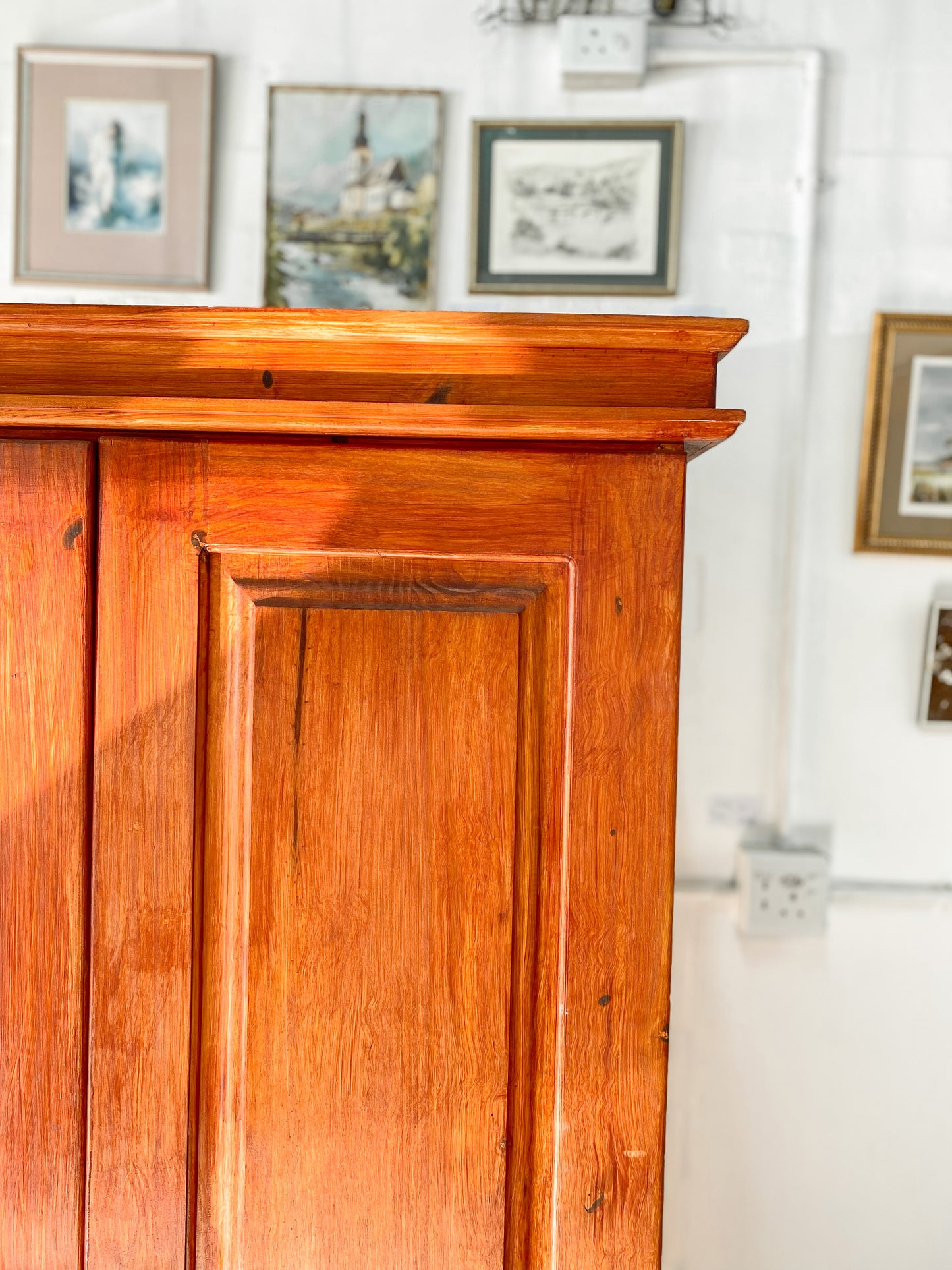 Farmstyle Armoire Cabinet