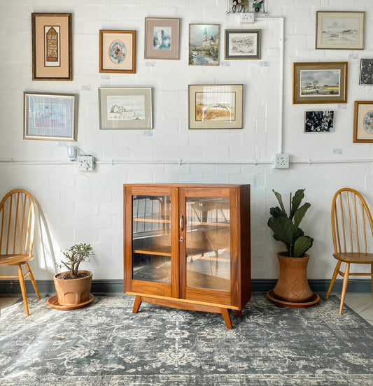 Retro Display Cabinet