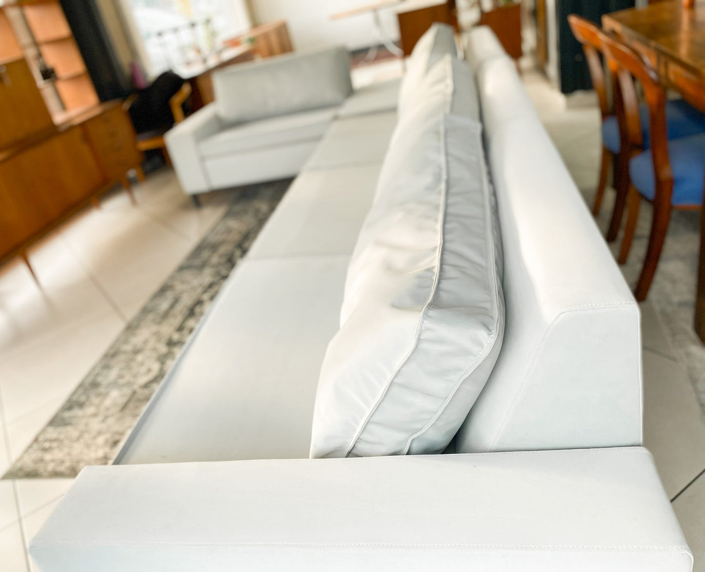 L-Shape Outdoor Lounge Set