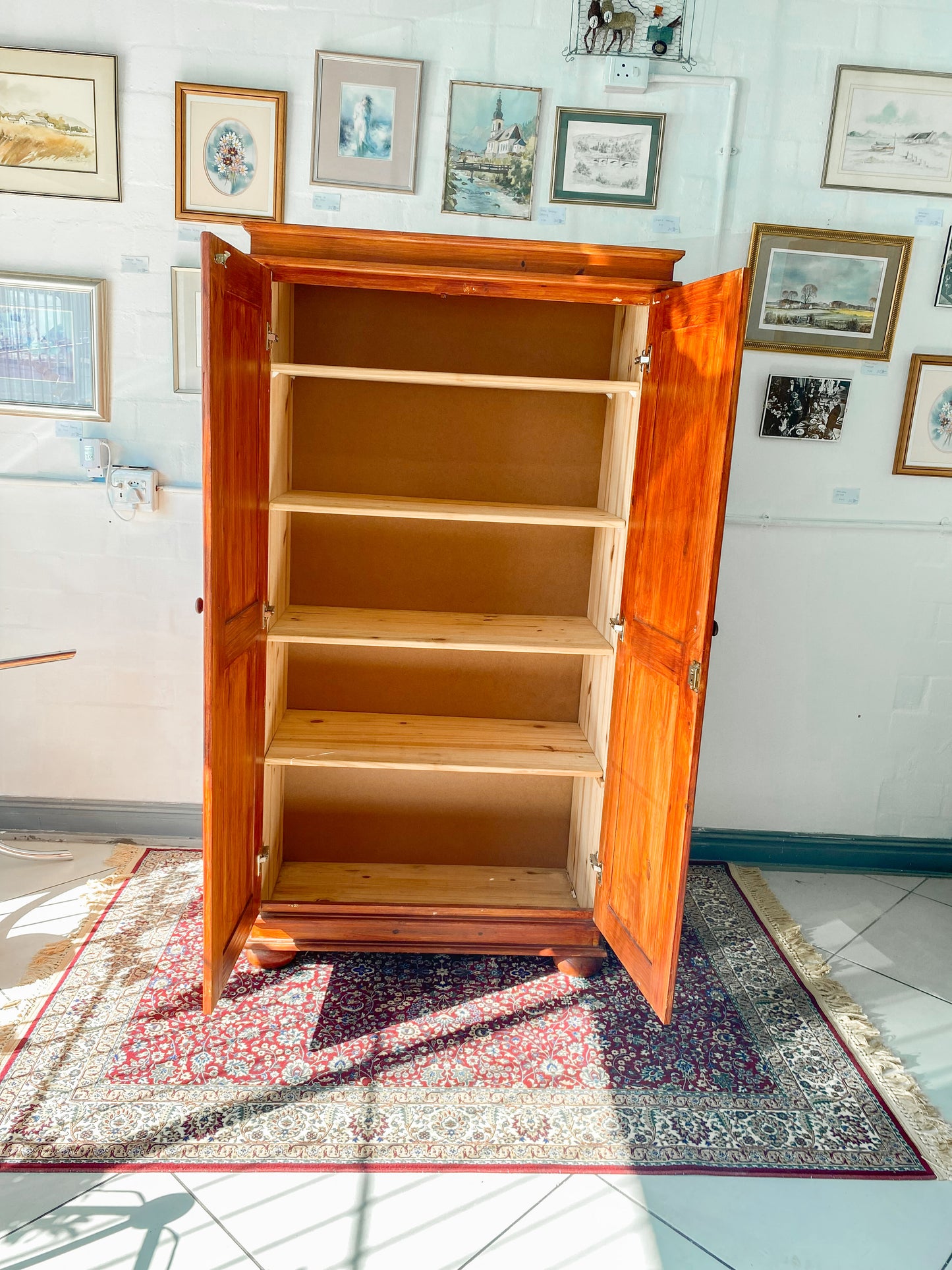 Farmstyle Armoire Cabinet