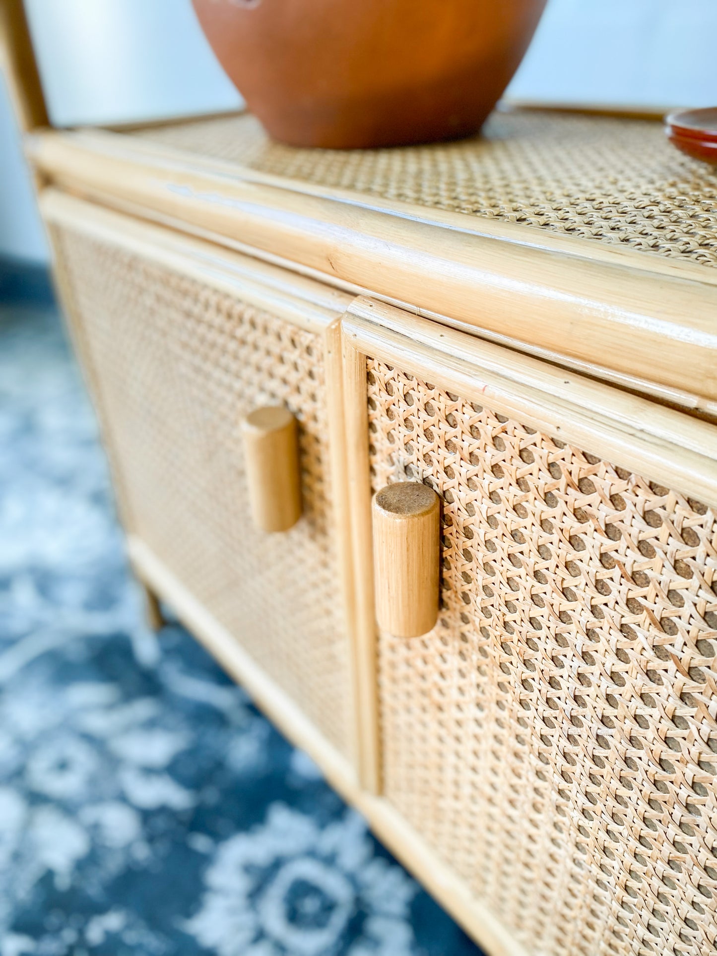 Cane Display Shelf