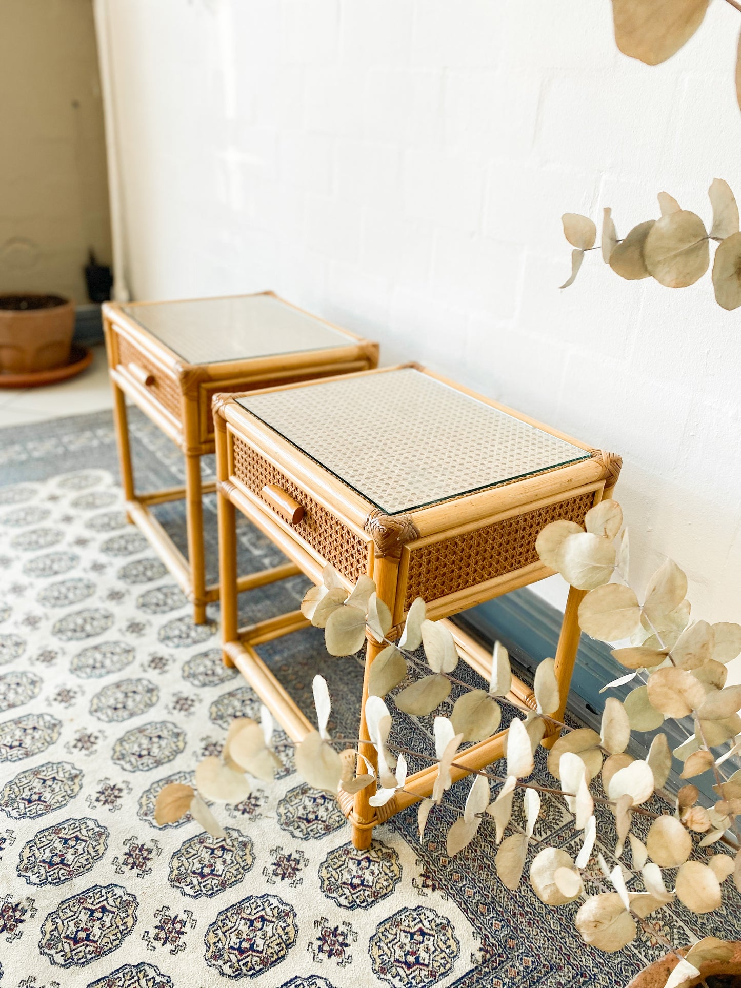 Cane Pedestals