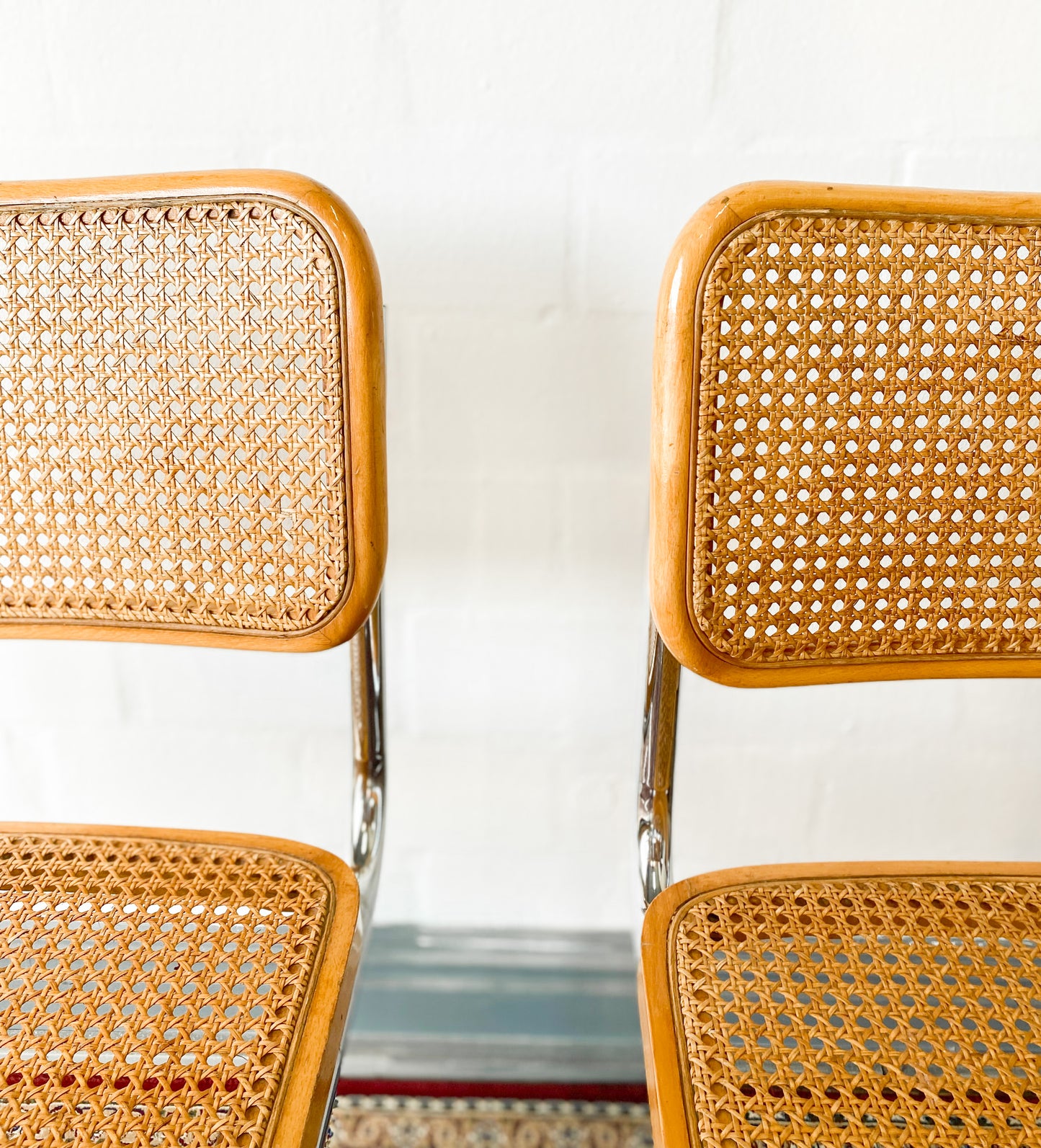 4 Cesca Dining Chairs