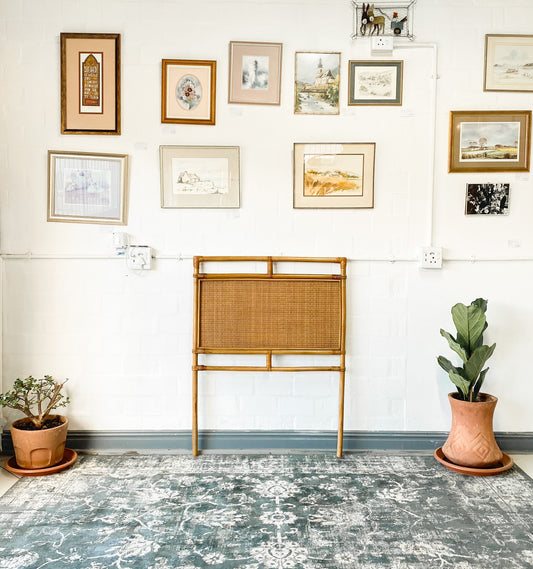 Single Cane Headboard