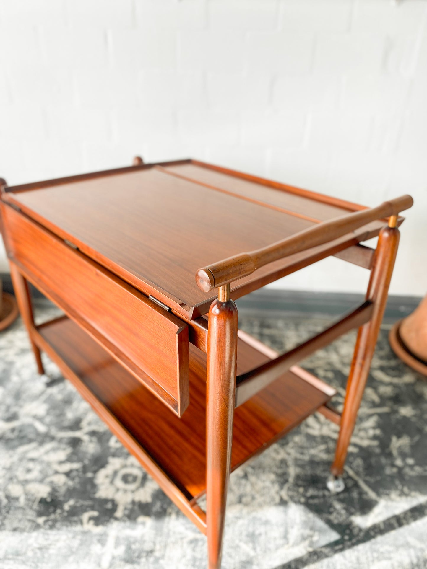 Retro Drinks Trolley