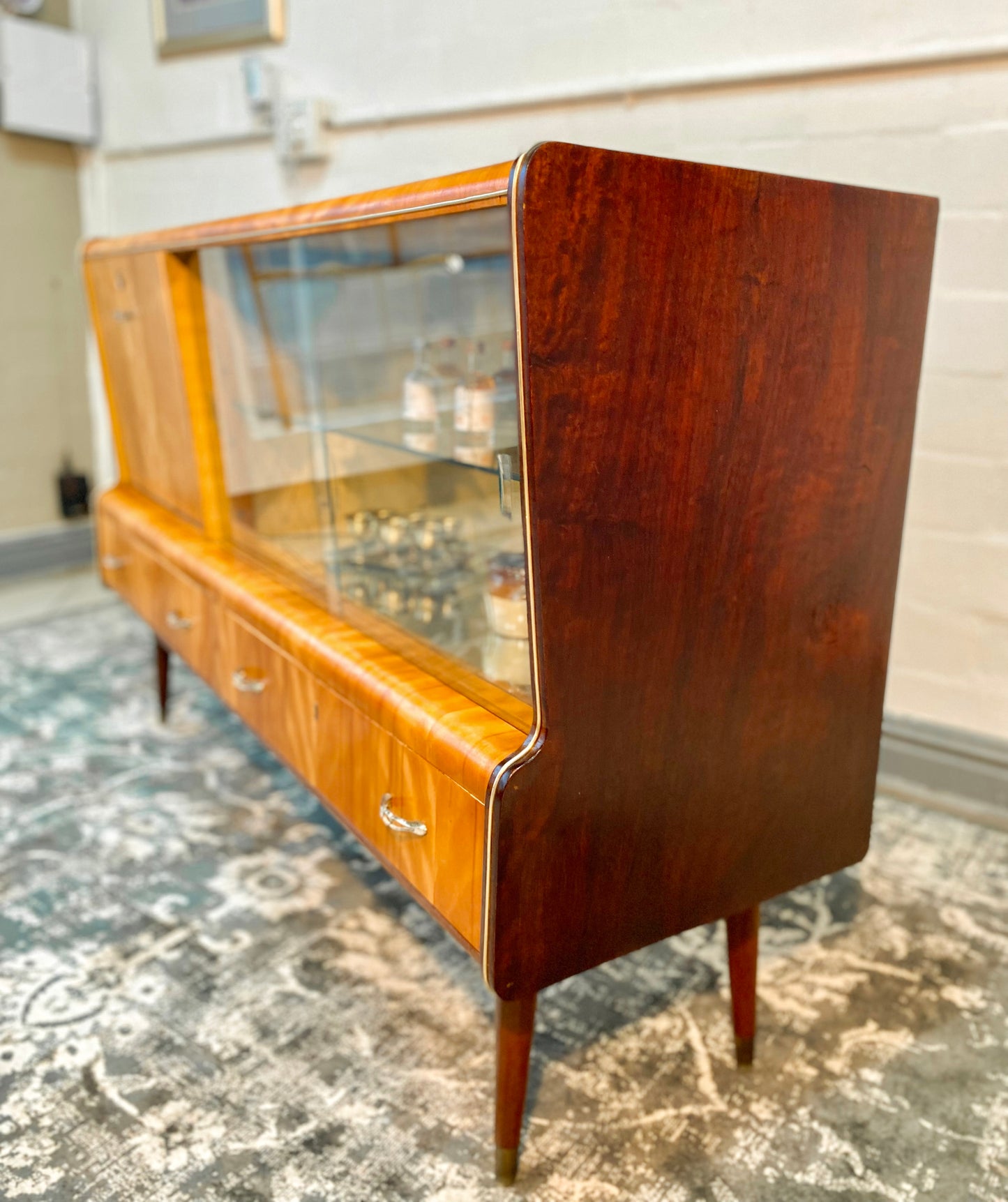 Mid-Century Drinks Cabinet and Display