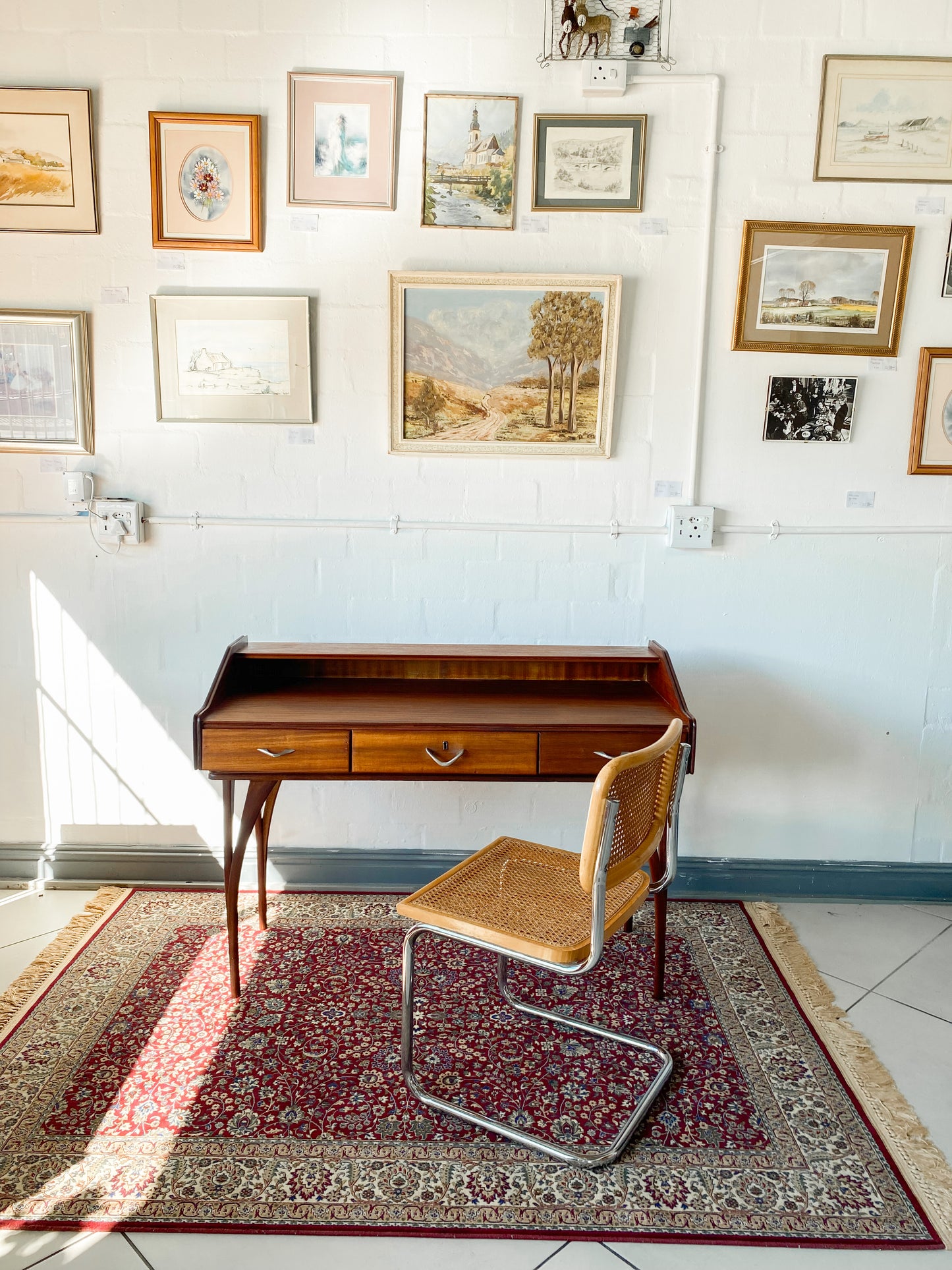 Wishbone Writers Desk