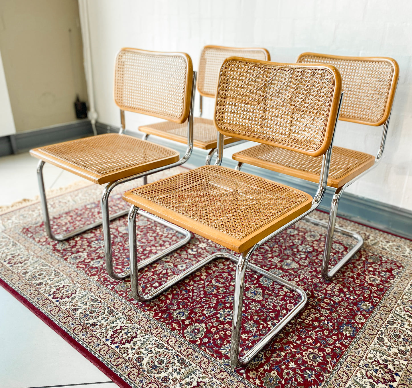 4 Cesca Dining Chairs