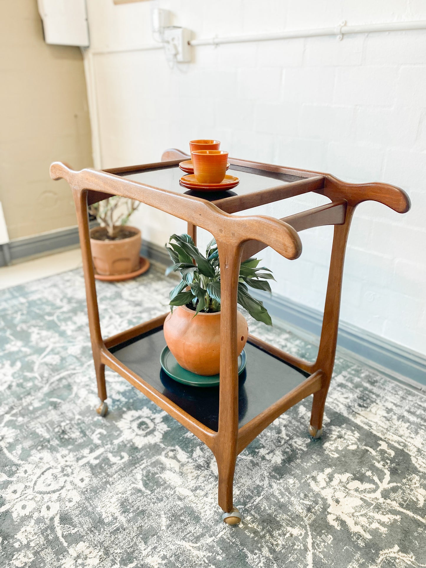 Retro Drinks Trolley