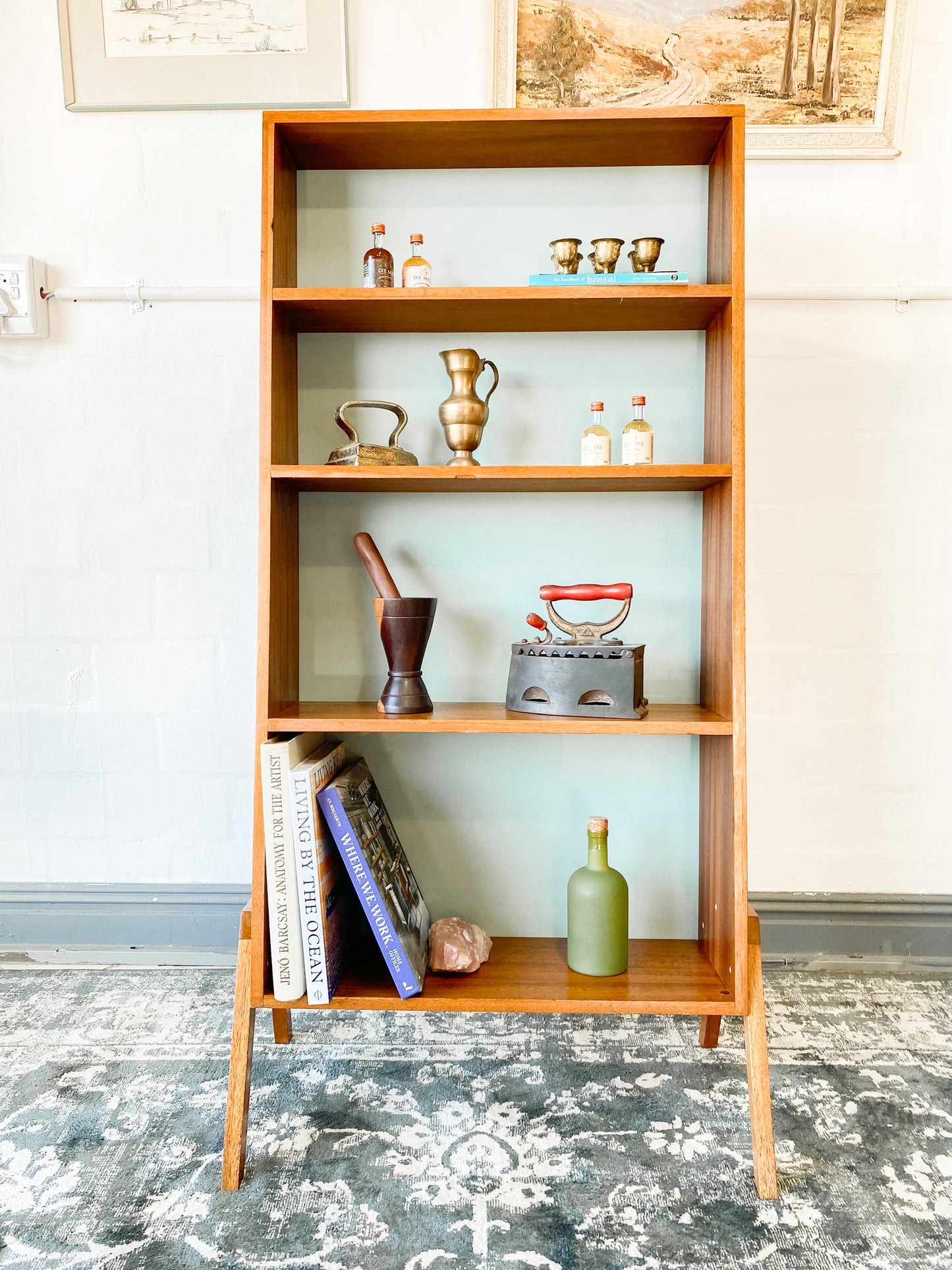 Mid-Century style Bookshelf