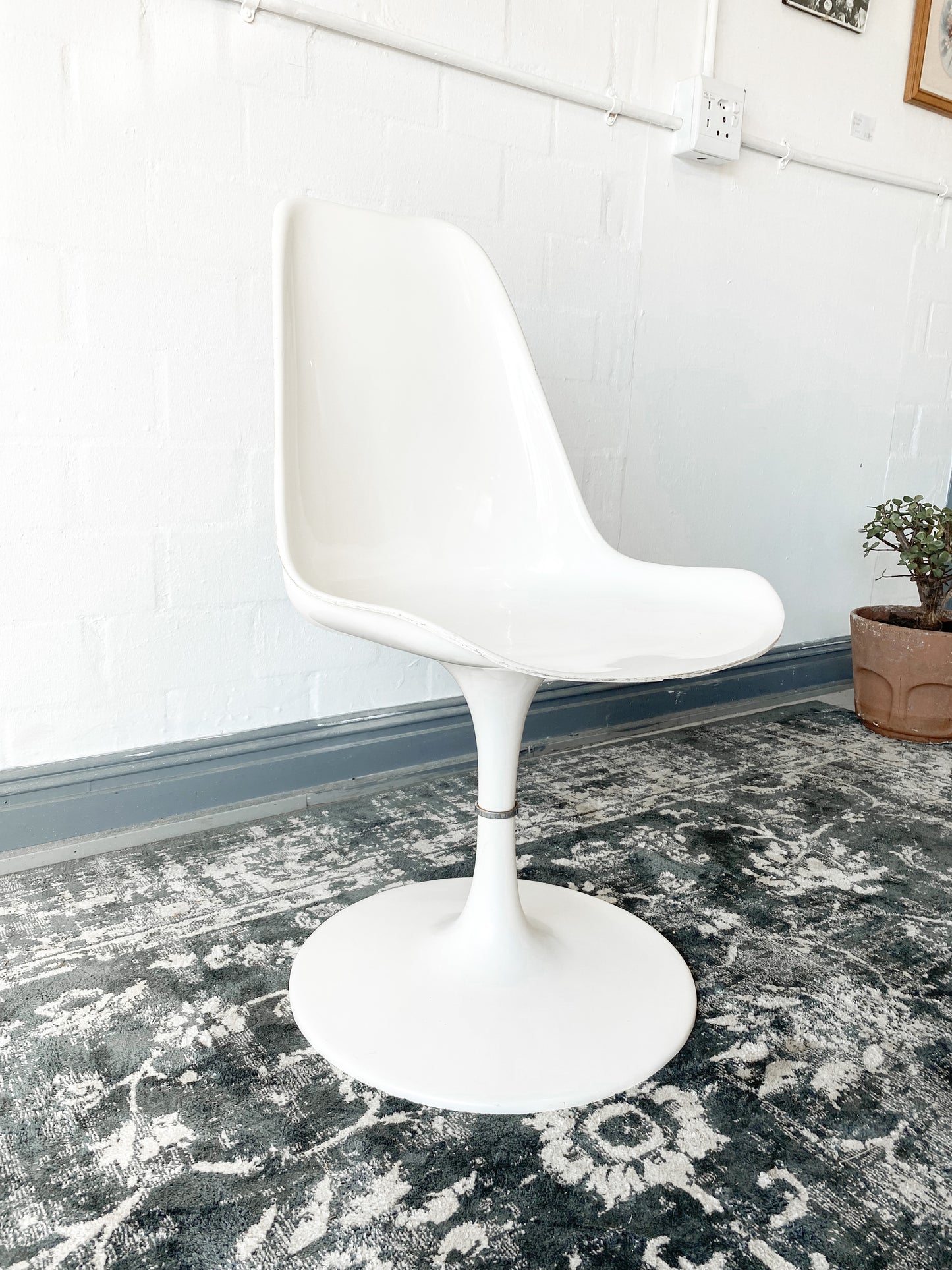 Tulip Dining Chairs - Pair