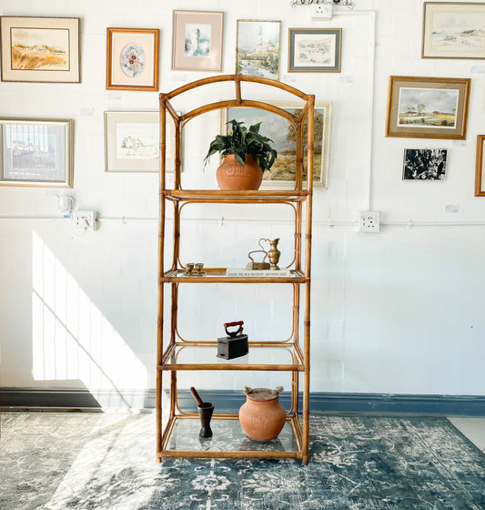 Cane Display Shelf