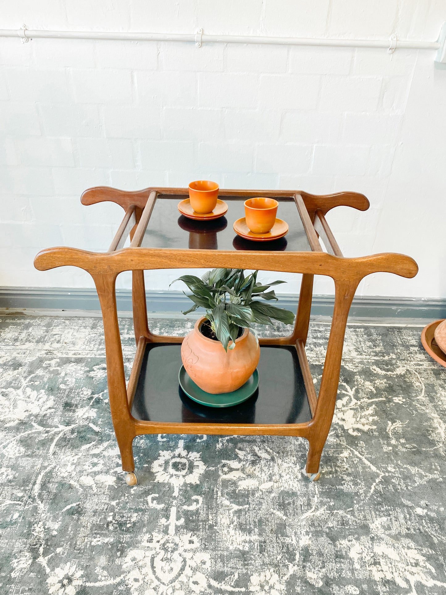 Retro Drinks Trolley